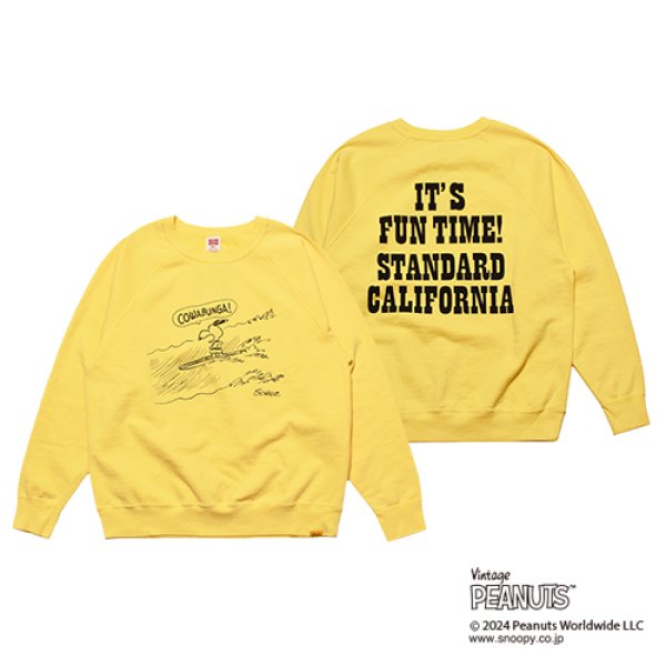 画像1: SALE  40%OFF  SNOOPY × SD Cowabunga Crew Sweat (1)