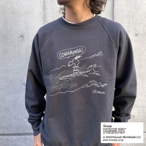 画像3: SALE  40%OFF  SNOOPY × SD Cowabunga Crew Sweat (3)