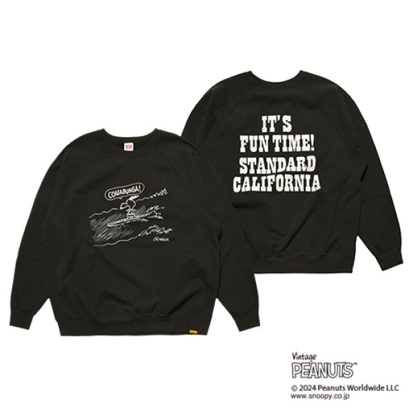 画像2: SALE  40%OFF  SNOOPY × SD Cowabunga Crew Sweat (2)