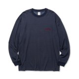 画像: CALEE  VINTAGE TYPE R/C DROP SHOULDER L/S TEE