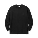 画像:   CALEE LOGO DROP SHOULDER L/S TEE