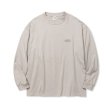 画像2:   CALEE LOGO DROP SHOULDER L/S TEE (2)