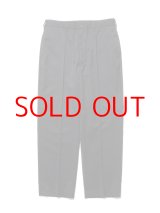 画像: COOTIE  COMBAT WOOL TWILL PIN TUCK EASY TROUSERS