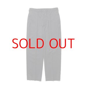 画像: COOTIE  COMBAT WOOL TWILL PIN TUCK EASY TROUSERS