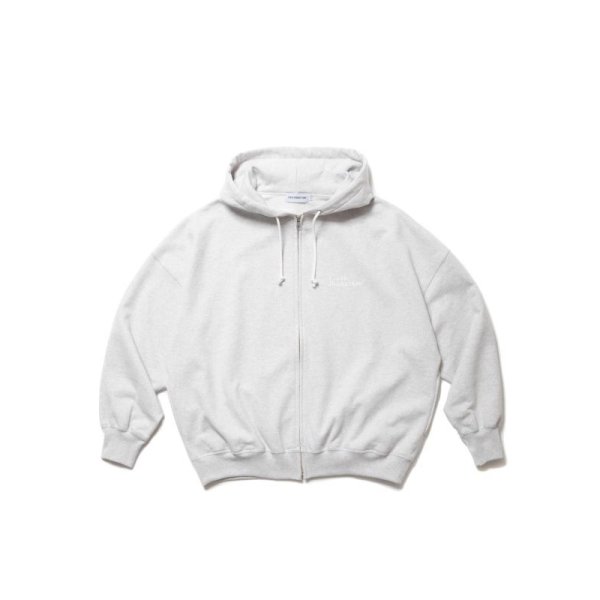 画像2: COOTIE  OPEN END YARN PLAIN SWEAT HOODIE (2)