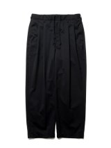 画像: COOTIE  COMBAT WOOL TWILL 2 TUCK WIDE EASY TROUSERS