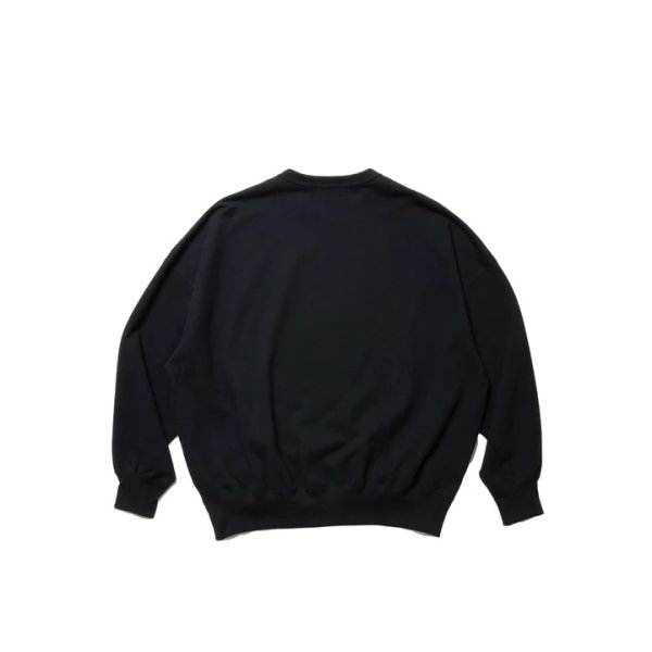 画像2: COOTIE  OPEN END YARN PLAIN SWEAT CREW (2)