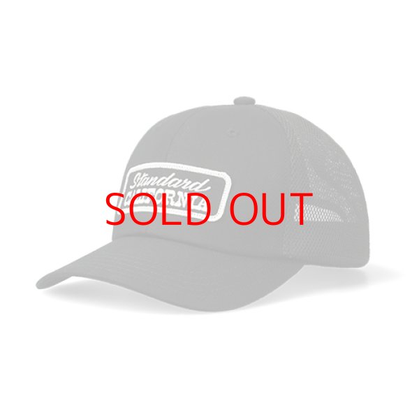 画像1: SALE 20%OFF SD Logo Patch Mesh Cap (1)