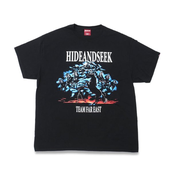 画像1: HIDE & SEEK Horse S/S Tee(Front) (1)