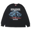 画像1: HIDE & SEEK  Horse L/S Tee(Front) (1)