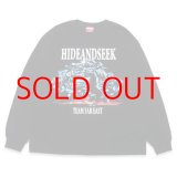 画像: HIDE & SEEK  Horse L/S Tee(Front)