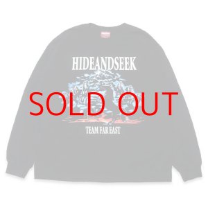 画像: HIDE & SEEK  Horse L/S Tee(Front)