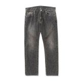 画像: CALEE  VINTAGE REPRODUCT TAPERED DENIM PANTS ＜UB＞