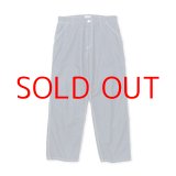 画像:  SALE 40%OFF  CALEE  9.5OZ DENIM PAINTER PANTS