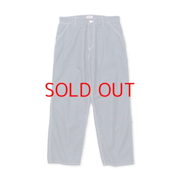 画像1:  SALE 40%OFF  CALEE  9.5OZ DENIM PAINTER PANTS (1)