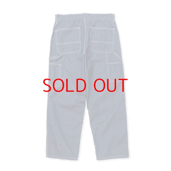 画像2:  SALE 40%OFF  CALEE  9.5OZ DENIM PAINTER PANTS (2)