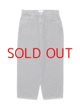 画像: COOTIE  5 POCKET BAGGY DENIM PANTS