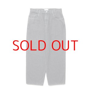 画像: COOTIE  5 POCKET BAGGY DENIM PANTS