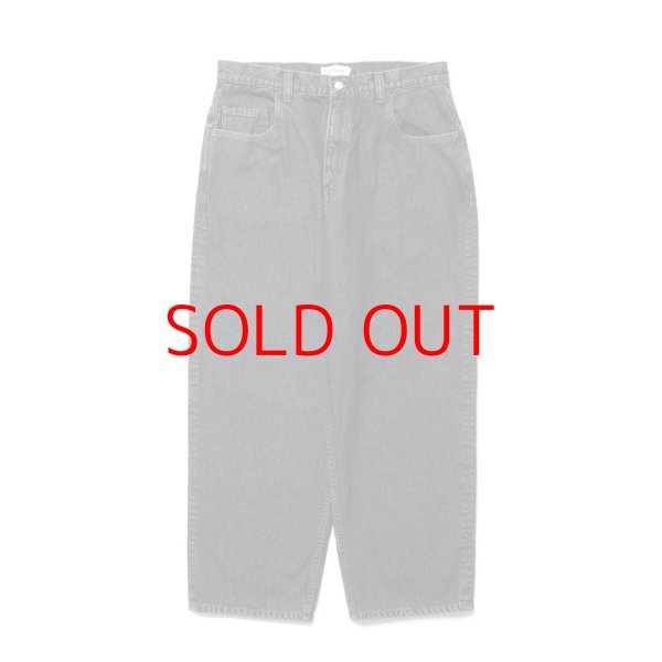 画像1: COOTIE  5 POCKET BAGGY DENIM PANTS (1)