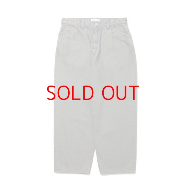 画像2: COOTIE  5 POCKET BAGGY DENIM PANTS (2)