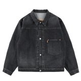 画像: SD Denim Jacket S996 WWII Vintage Wash