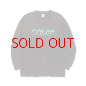 画像: SALE  50%OFF CALEE LOGO POWDER BLEACH DROP SHOULDER L/S TEE