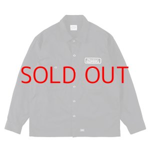 画像: SALE  40%OFF  SD Logo Patch Easy Work Shirt Long Sleeve