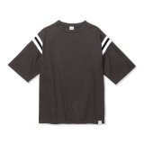 画像: CALEE  VINTAGE TYPE FOOT BALL TEE