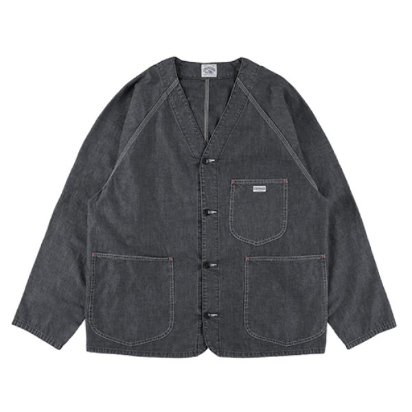 画像1: SD Chambray Engineer Shirt (1)