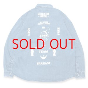 画像: SALE 40%OFF HIDE & SEEK  Denim B.D. L/S Shir