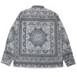 画像2: HIDE & SEEK  Bandana Pattern L/S Shirt (2)