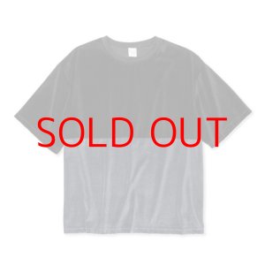 画像:  SALE 40%OFF CALEE  BICOLOR VELOUR DROP SHOULDER CS