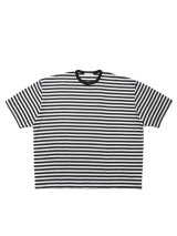 画像: COOTIE  POLYESTER BORDER S/S TEE