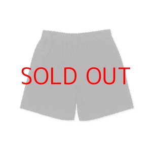 画像: CALEE  PILE JACQUARD RELAX SHORTS