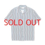 画像:  SALE40%OFF CALEE  R/P ZIGZAG STRIPE SH