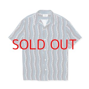 画像:  SALE40%OFF CALEE  R/P ZIGZAG STRIPE SH