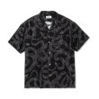 画像1: CALEE  R/P ALLOVER SNAKE PATTERN SH ＜LIMITED＞ (1)