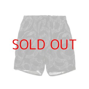 画像: CALEE     R/P ALLOVER SNAKE PATTERN EASY SHORTS ＜LIMITED＞