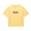 画像2: CALEE  DROP SHOULDER CALEE BLUR LOGO TEE (2)