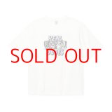 画像: CALEE  DROP SHOULDER "REAL DUDES" TEE