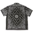 画像2: HIDE & SEEK  Bandana Pattern S/S Shirt(24ss) (2)