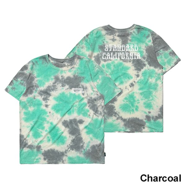 画像1: SALE  40%OFF  GOHEMP × SD Tie Dye Dead Logo T (1)