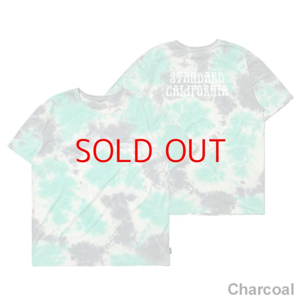 画像1: SALE  50%OFF  GOHEMP × SD Tie Dye Dead Logo T (1)