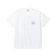 画像2: CALEE  STRETCH EMBLEM LOGO TEE ＜NATURALLY PAINT DESIGN＞ (2)