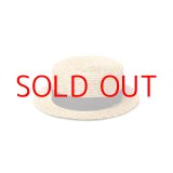 画像: SALE 40%OFF  CALEE  STRAW BOATER HAT