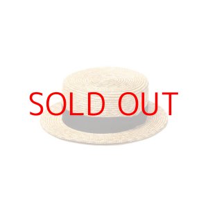 画像: SALE 40%OFF  CALEE  STRAW BOATER HAT