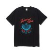 画像2: CALEE  STRETCH SYNDICATE RETRO GIRL VINTAGE T-SHIRT ＜NATURALLY PAINT DESIGN＞ (2)