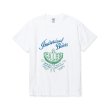 画像1: CALEE  STRETCH SYNDICATE RETRO GIRL VINTAGE T-SHIRT ＜NATURALLY PAINT DESIGN＞ (1)