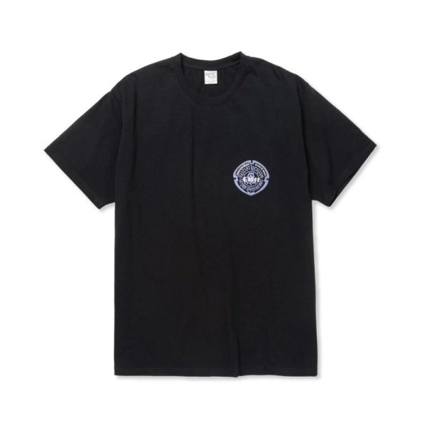 画像1: CALEE  STRETCH EMBLEM LOGO TEE ＜NATURALLY PAINT DESIGN＞ (1)