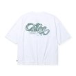 画像3: CALEE  × SHELTECH®︎ CL SNAKE LOGO DROP SHOULDER TEE (3)